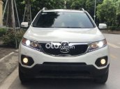 Bán Kia Sorento sản xuất 2013, màu trắng, nhập khẩu còn mới, giá 520tr