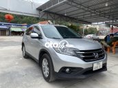 Xe Honda CR-V 2.0 sản xuất 2013, màu bạc còn mới, 565tr