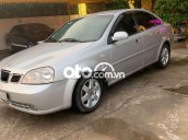 Cần bán xe Daewoo Lacetti Max sản xuất 2007, màu bạc, nhập khẩu 