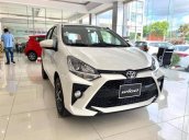 Bán ô tô Toyota Wigo năm sản xuất 2022, màu trắng