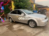 Cần bán xe Daewoo Lacetti Max sản xuất 2007, màu bạc, nhập khẩu 