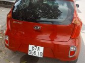 Cần bán xe Kia Picanto S năm sản xuất 2014, màu đỏ