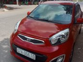 Cần bán xe Kia Picanto S năm sản xuất 2014, màu đỏ