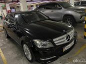 Bán Mercedes C200 2.0AT sản xuất năm 2011, màu đen, giá 468tr