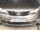 Bán Kia Cerato sản xuất năm 2012, màu xám, xe nhập