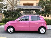 Cần bán gấp Kia Morning Van 1.0AT sản xuất năm 2010, màu hồng