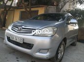 Cần bán gấp Toyota Innova 2.0G năm sản xuất 2008, màu bạc