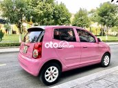 Cần bán gấp Kia Morning Van 1.0AT sản xuất năm 2010, màu hồng