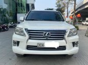 Bán Lexus LX570 Super Sport nhập Mỹ, sản xuất 2011, lăn bánh cực ít, xe siêu đẹp