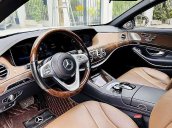 Bán ô tô Mercedes S 450L Luxury sản xuất 2017, màu trắng như mới