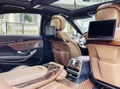 Bán ô tô Mercedes S 450L Luxury sản xuất 2017, màu trắng như mới