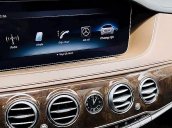 Bán ô tô Mercedes S 450L Luxury sản xuất 2017, màu trắng như mới