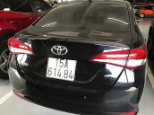 Xe Toyota Vios 1.5 G CVT sản xuất 2020, màu đen