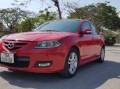 Bán Mazda 3 1.6AT năm 2009, màu đỏ, nhập khẩu nguyên chiếc chính chủ