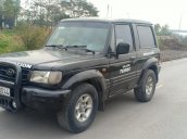 Bán xe bản AT 4x4 máy dầu năm 2001, màu đen, xe rất đẹp, giá lại rẻ