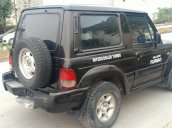 Bán xe bản AT 4x4 máy dầu năm 2001, màu đen, xe rất đẹp, giá lại rẻ