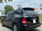 Bán ô tô Kia Carnival năm sản xuất 2007, màu đen xe gia đình, giá chỉ 200 triệu