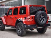 Bán Jeep Wrangler Rubicon năm sản xuất 2022, màu đỏ, nhập khẩu nguyên chiếc