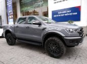 Cần bán xe Ford Ranger Raptor 2.0L 4x4 AT - sản xuất 2022, màu xám, nhập khẩu nguyên chiếc