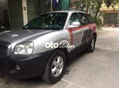 Xe Hyundai Santa Fe 2.0AT sản xuất năm 2004, màu bạc, giá 239tr