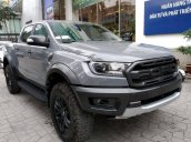 Cần bán xe Ford Ranger Raptor 2.0L 4x4 AT - sản xuất 2022, màu xám, nhập khẩu nguyên chiếc