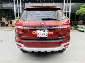 Cần bán xe Ford Everest Trend năm 2017, màu đỏ, xe nhập