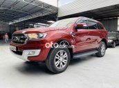 Cần bán xe Ford Everest Trend năm 2017, màu đỏ, xe nhập