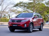 Bán Kia Sorento 2.4 GAT Deluxe năm 2022, màu đỏ