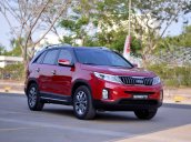 Bán Kia Sorento 2.4 GAT Deluxe năm 2022, màu đỏ