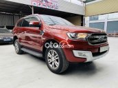 Cần bán xe Ford Everest Trend năm 2017, màu đỏ, xe nhập