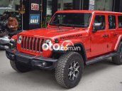 Bán Jeep Wrangler Rubicon năm sản xuất 2022, màu đỏ, nhập khẩu nguyên chiếc