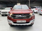 Cần bán xe Ford Everest Trend năm 2017, màu đỏ, xe nhập