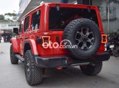 Bán Jeep Wrangler Rubicon năm sản xuất 2022, màu đỏ, nhập khẩu nguyên chiếc