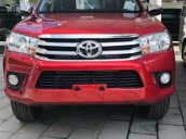 Cần bán Toyota Hilux G 4x4 MT sản xuất năm 2022, màu đỏ, nhập khẩu nguyên chiếc
