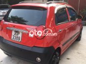 Cần bán gấp Chevrolet Spark sản xuất năm 2009, màu đỏ  