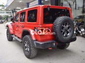 Bán Jeep Wrangler Rubicon năm sản xuất 2022, màu đỏ, nhập khẩu nguyên chiếc