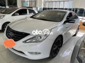 Bán Hyundai Sonata 2.0AT sản xuất năm 2010, màu trắng, nhập khẩu 