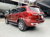 Cần bán xe Ford Everest Trend năm 2017, màu đỏ, xe nhập