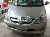 Xe Toyota Innova G sản xuất 2007, màu bạc giá cạnh tranh