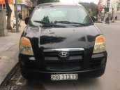 Xe Hyundai Starex 2.5MT sản xuất năm 2004, màu đen, xe nhập chính chủ