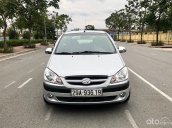 Cần bán xe Hyundai Getz 1.4AT 2007, màu bạc, nhập khẩu Hàn Quốc