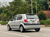 Cần bán xe Hyundai Getz 1.4AT 2007, màu bạc, nhập khẩu Hàn Quốc