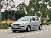 Cần bán xe Hyundai Getz 1.4AT 2007, màu bạc, nhập khẩu Hàn Quốc