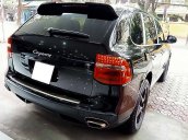 Xe Porsche Cayenne 3.6 V6 năm 2008, màu đen, nhập khẩu