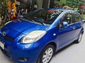 Cần bán lại xe Toyota Yaris 1.3AT năm 2010, màu xanh lam, xe nhập