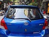 Cần bán lại xe Toyota Yaris 1.3AT năm 2010, màu xanh lam, xe nhập