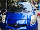 Cần bán lại xe Toyota Yaris 1.3AT năm 2010, màu xanh lam, xe nhập