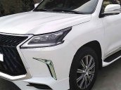 Bán xe Lexus LX 570 Super Sport năm 2010, màu trắng, xe nhập