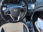 Bán xe Hyundai Accent Blue sản xuất 2014, màu bạc số tự động, 328 triệu