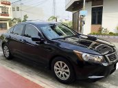 Bán Honda Accord EX 2.4 AT năm sản xuất 2007, màu đen, nhập khẩu